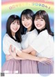 佐々木美玲 河田陽菜 上村ひなの, Young Jump 2022 No.16 (ヤングジャンプ 2022年16号)